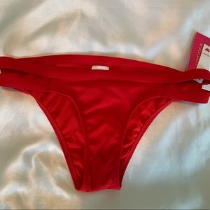 Brand New Red Bikini Bottom
